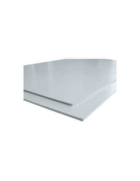 Cartón pluma autoadhesivo Blanco 10mm Vintex