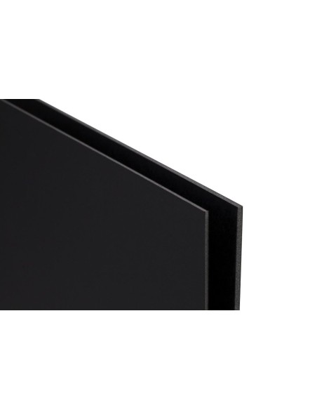 Cartón pluma autoadhesivo Negro 10mm Vintex