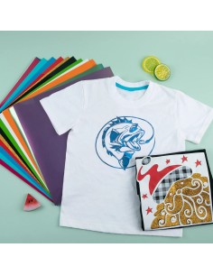 Pack Vinilo textil 27... 2