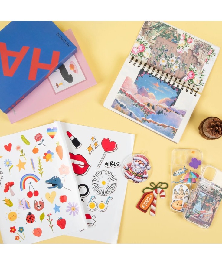 Vinilo adhesivo imprimible inkjet 20uds Loklik