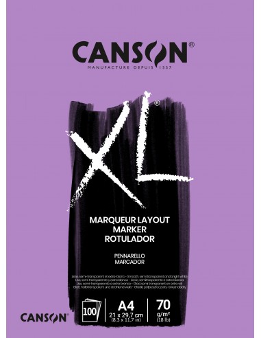 Cuaderno XL Marker Canson