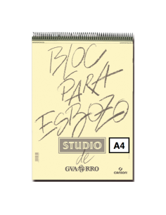 Bloc de Esbozo Guarro 90g... 2