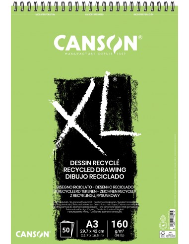 Cuaderno XL Drawing Recycled Canson