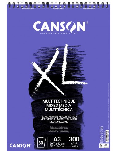 Cuaderno XL Mixed Media Textured Canson
