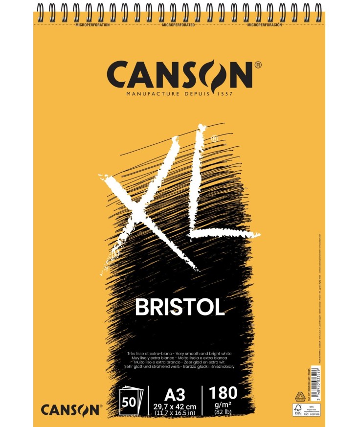 Cuaderno XL Bristol Canson