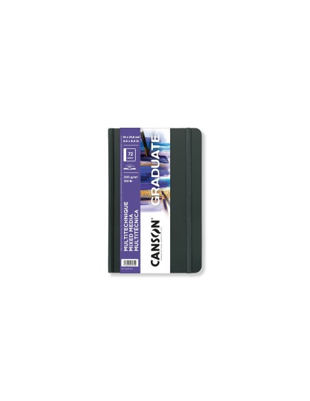 Cuadernos Canson Graduate Mix Media 14x 21.6cm