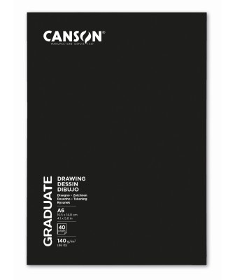 Cuaderno Canson Graduate Sketc y dibujo 140g