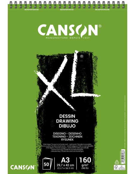 Cuaderno XL Dessin Canson