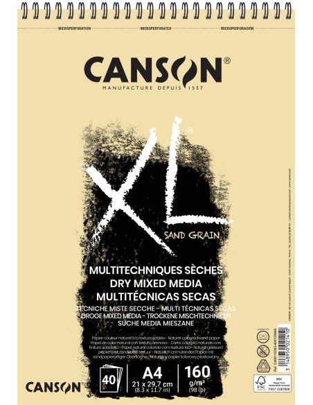 Cuaderno XL Snad Grain Canson