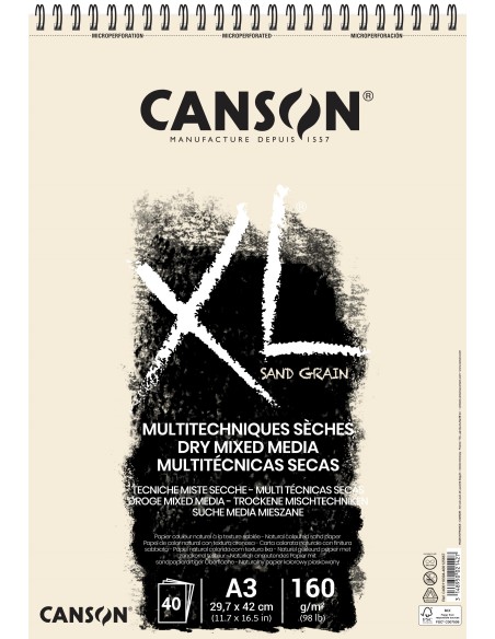 Cuaderno XL Snad Grain Canson