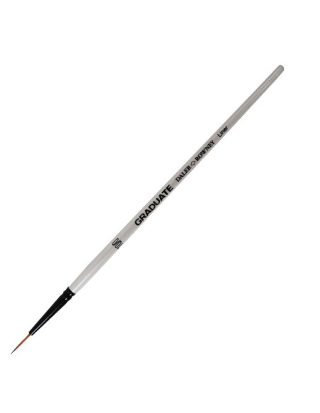 Pincel Sintético Diseñador Corto Mango Corto