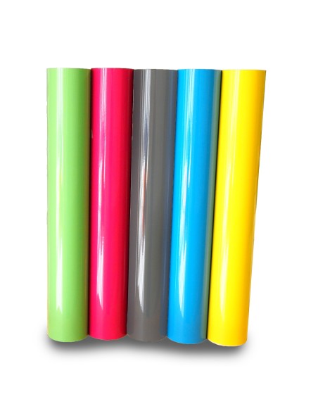 Bobina Vinilo Adhesivo BRILLO 10m