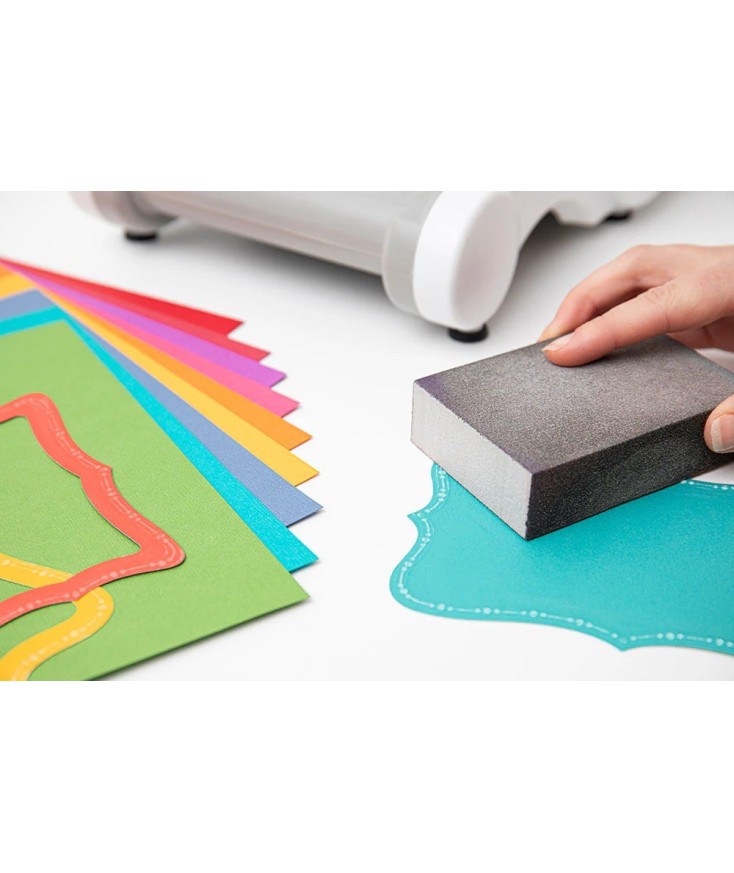 Bloques de lija (2uds) Sizzix