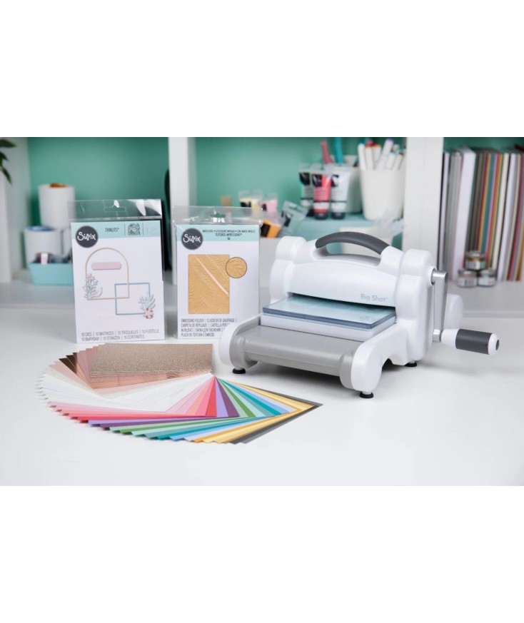 Kit de inicio máquina Big Shot Troqueladora Sizzix