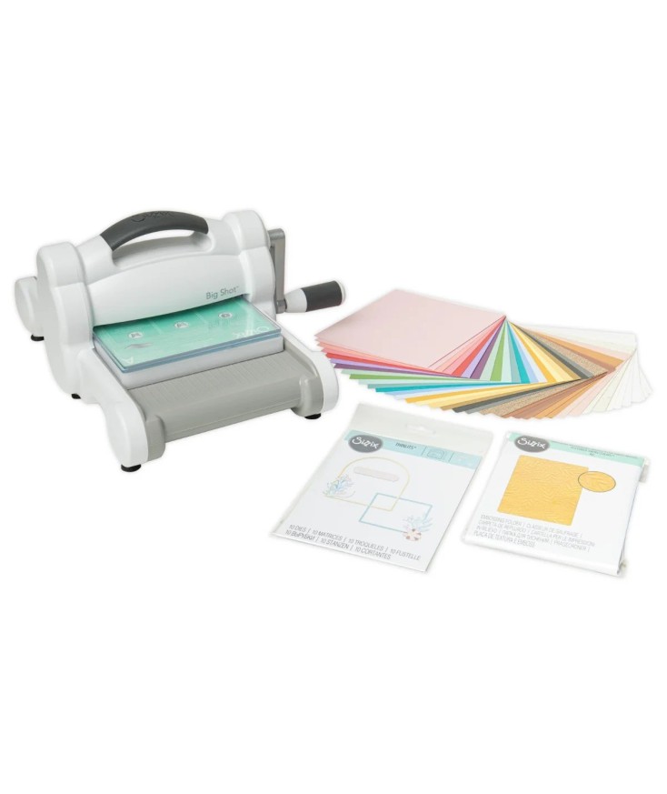 Kit de inicio máquina Big Shot Troqueladora Sizzix