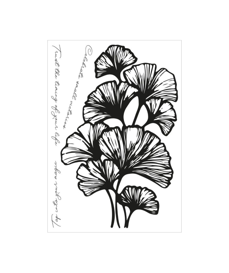 Juego de sellos transparentes Inspire