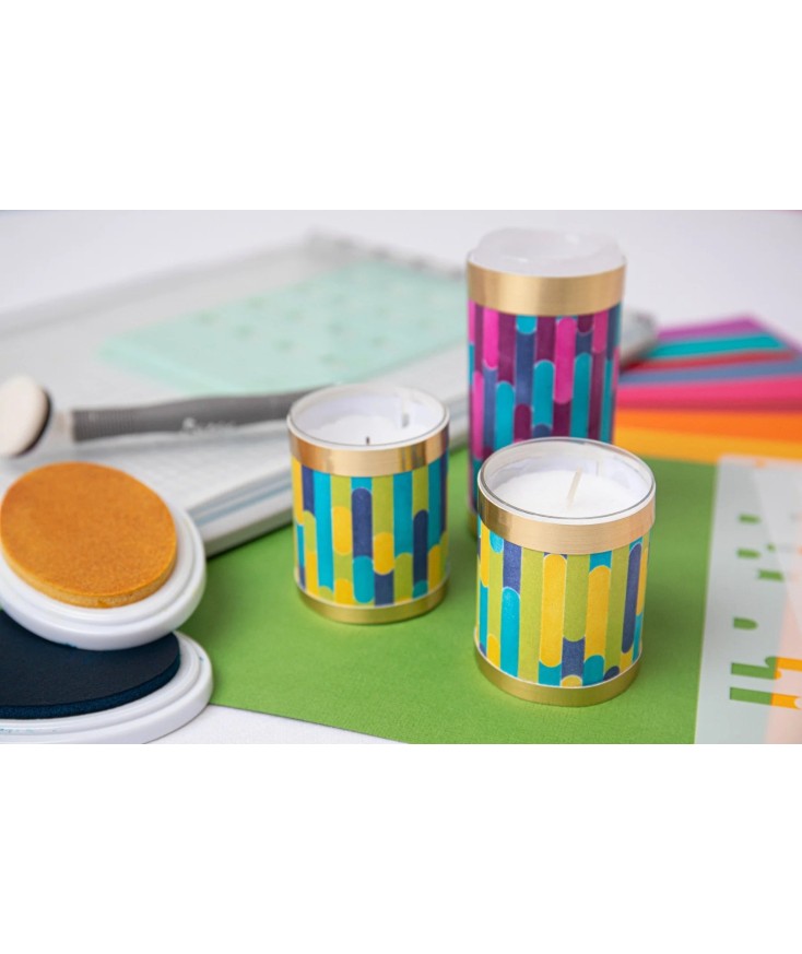 Plantilla a capas Cosmopolitan (4uds)