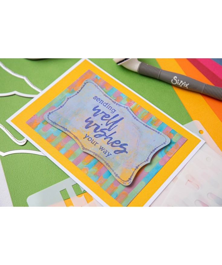 Plantilla a capas Cosmopolitan (4uds)