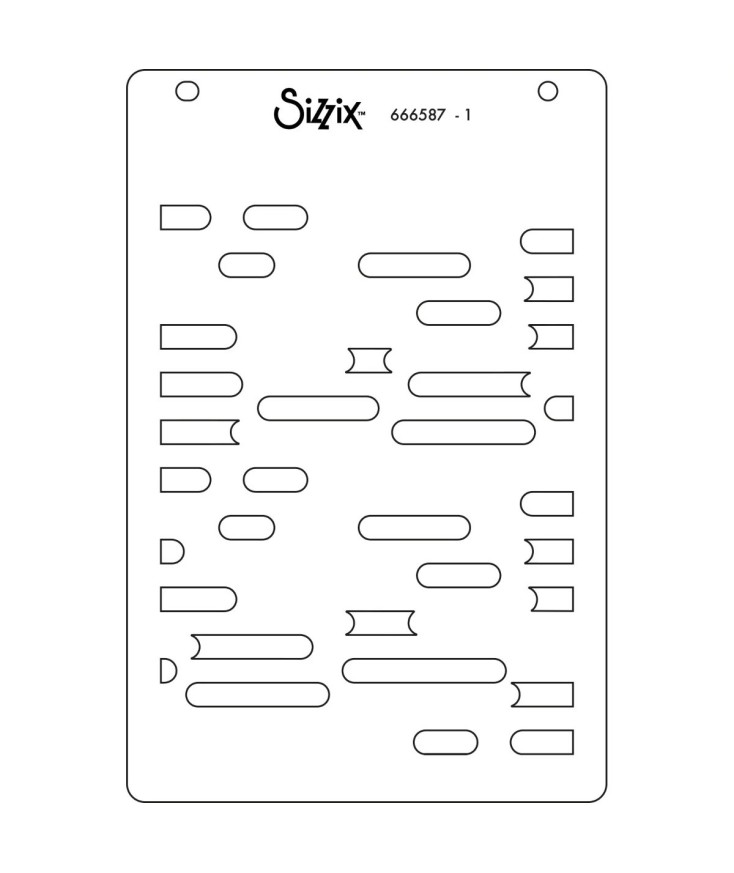 Plantilla a capas Cosmopolitan (4uds)