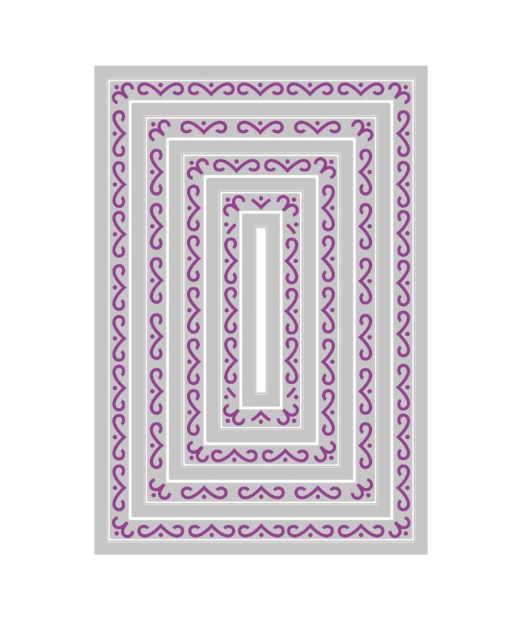 Troqueles Framelits Rectángulos (8uds)