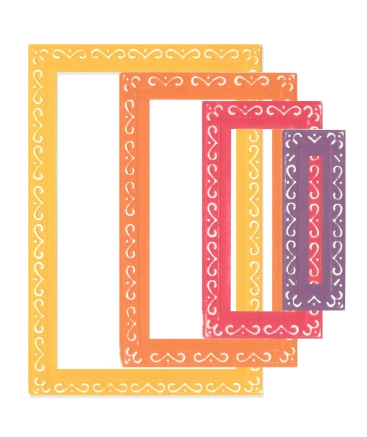 Troqueles Framelits Rectángulos (8uds)