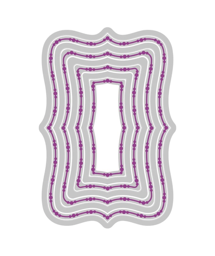 Troqueles Framelits Marcos Vintage (8uds)