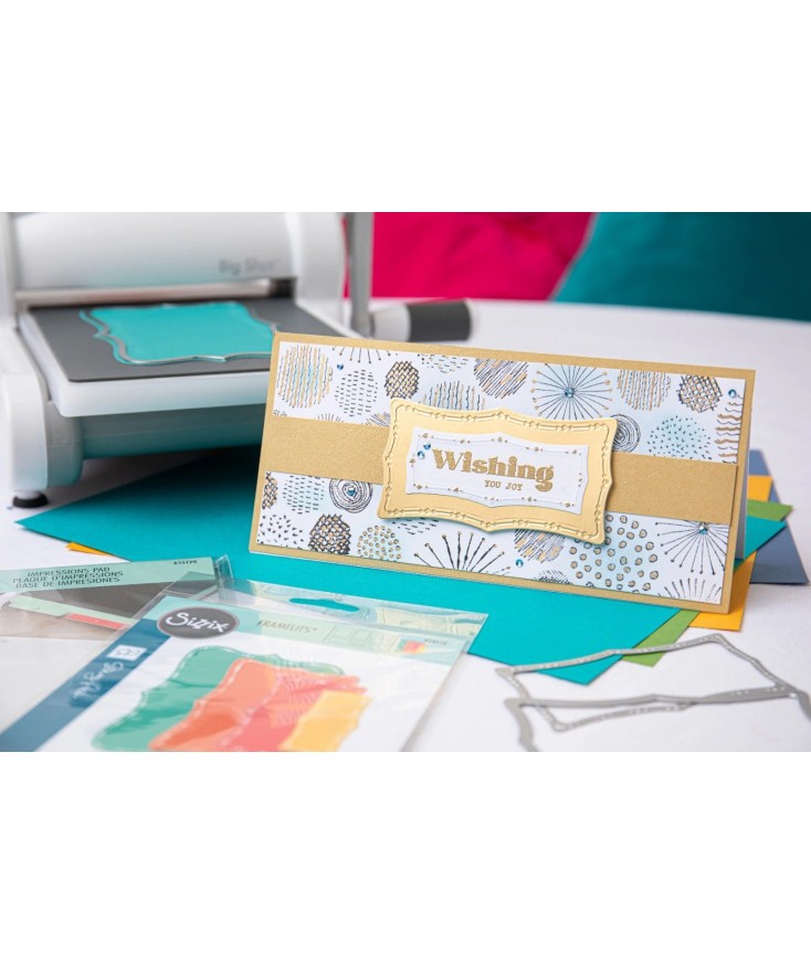 Troqueles Framelits Marcos Vintage (8uds)