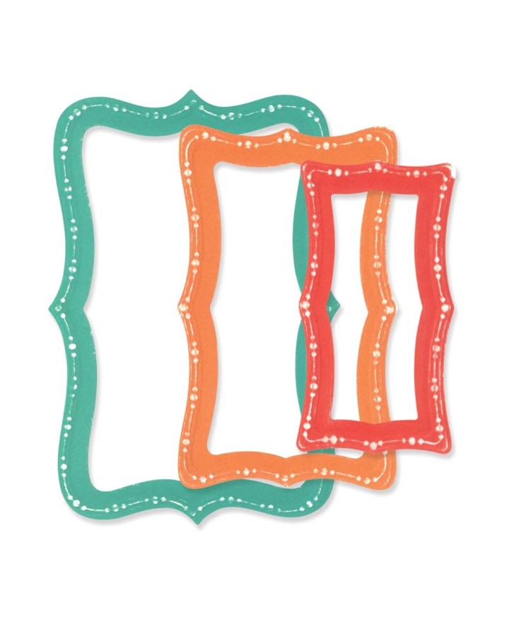 Troqueles Framelits Marcos Vintage (8uds)