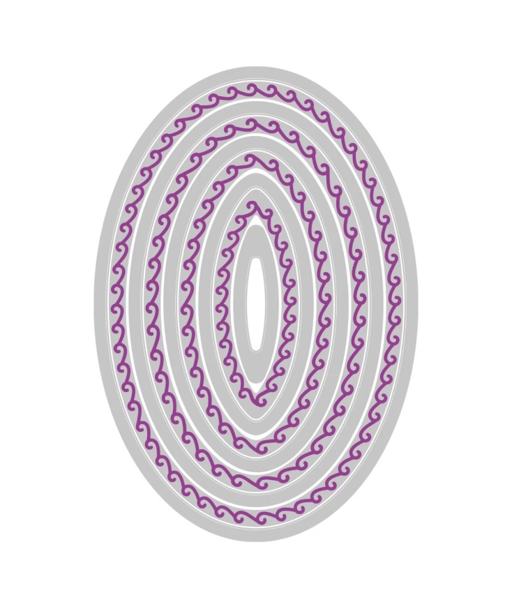 Troqueles Framelits Óvalos (9uds)