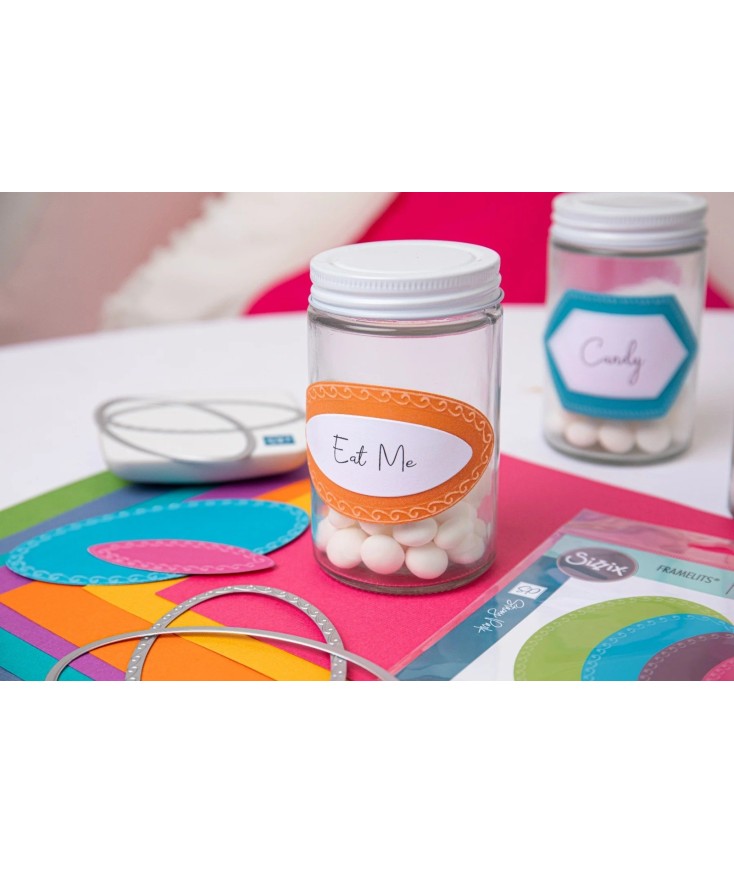 Troqueles Framelits Óvalos (9uds)