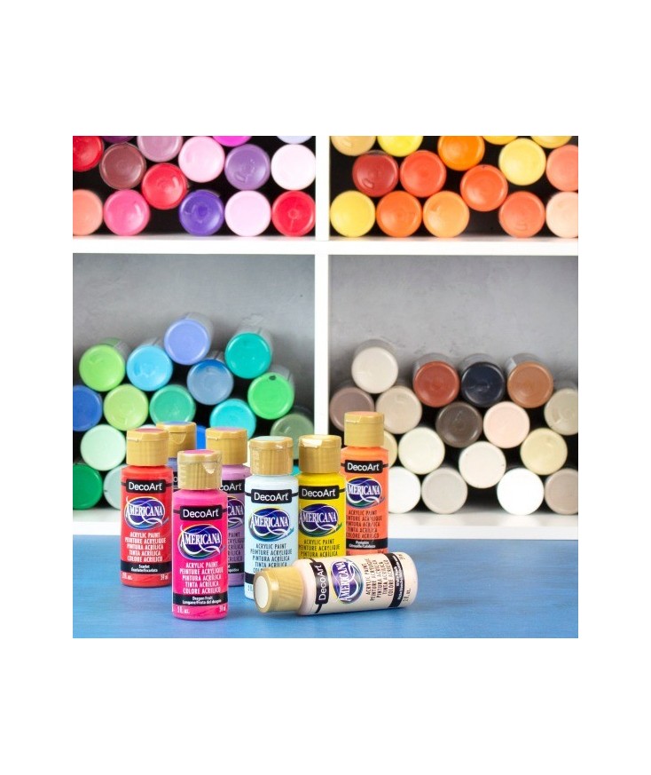 Pintura Acrílica Mate Alta pigmentación DecoArt®