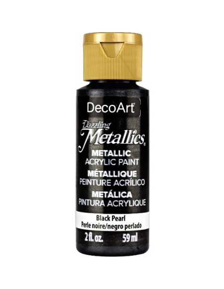 Pintura Acrílica Metálica Alta Pigmentación Decoart®