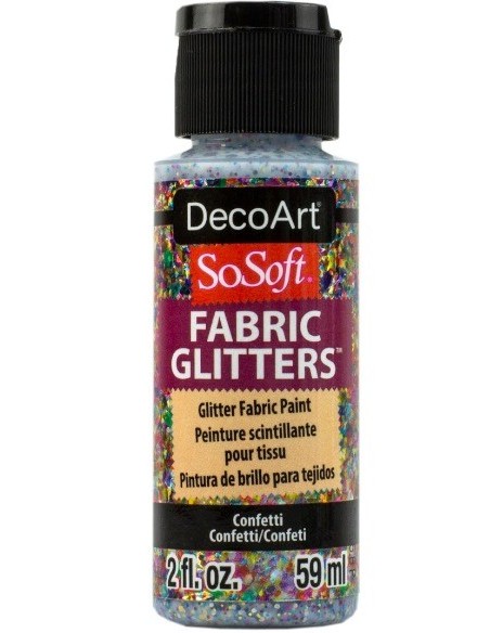 Pintura textil acrílica SoSoft Decoart®