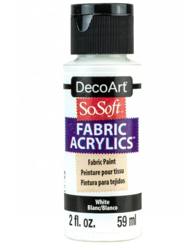 Pintura textil acrílica SoSoft Decoart®