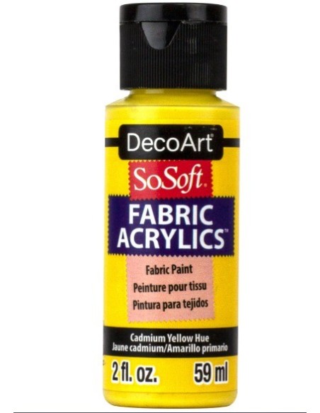 Pintura textil acrílica SoSoft Decoart®