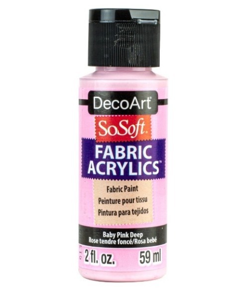 Pintura textil acrílica SoSoft Decoart®