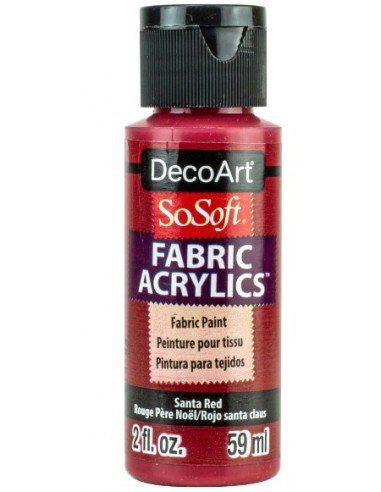 Pintura textil acrílica SoSoft Decoart®
