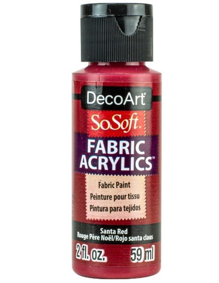 Pintura textil acrílica SoSoft Decoart®