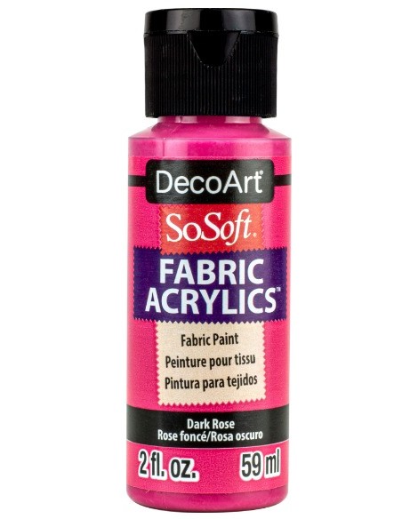 Pintura textil acrílica SoSoft Decoart®