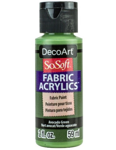Pintura textil acrílica SoSoft Decoart®