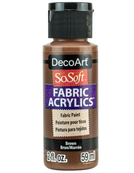 Pintura textil acrílica SoSoft Decoart®