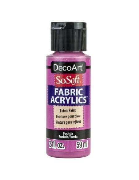 Pintura textil acrílica SoSoft Decoart®