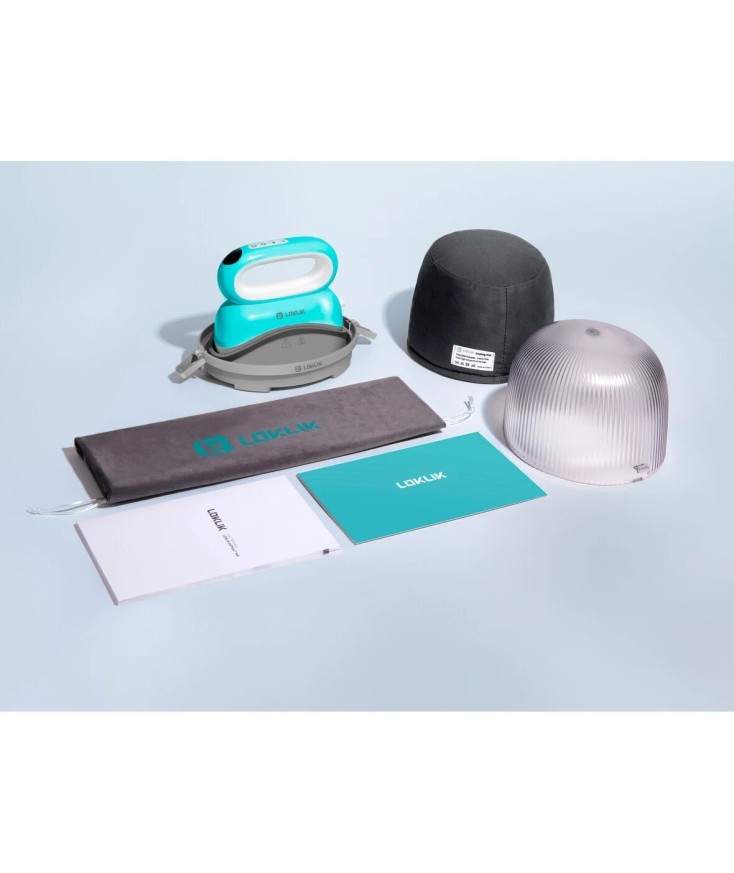 Prensa térmica para Gorras y Sombreros Loklik