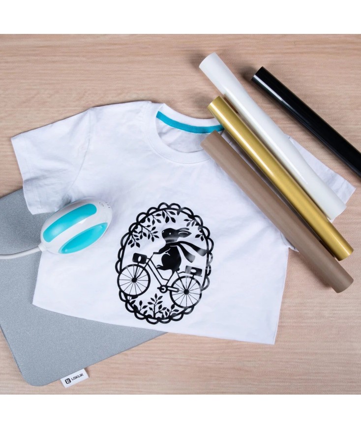 Pack de inicio para Prensa térmica manual Loklik