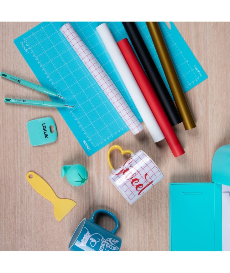 Pack de inicio para Plotter Crafter Loklik