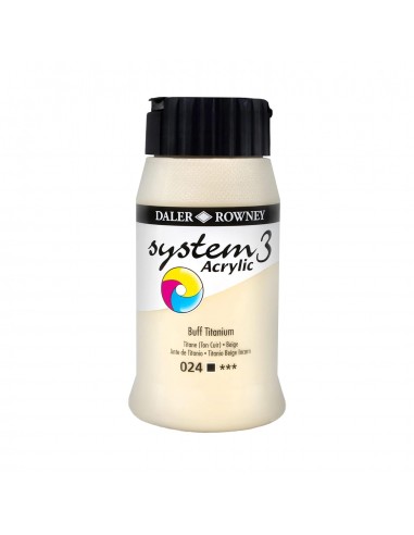 Pintura acrílica System3 500ml Daler...