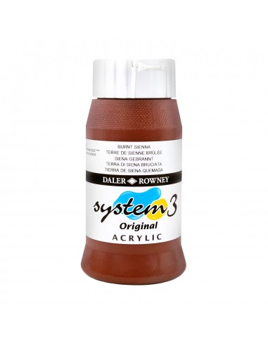 Pintura acrílica System3 500ml Daler...