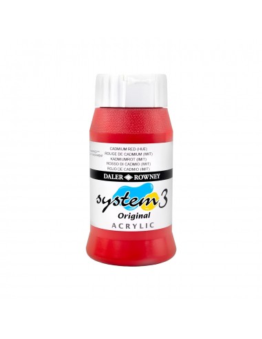 Pintura acrílica System3 500ml Daler...