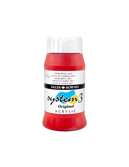 Pintura acrílica System3 500ml Daler Rowney