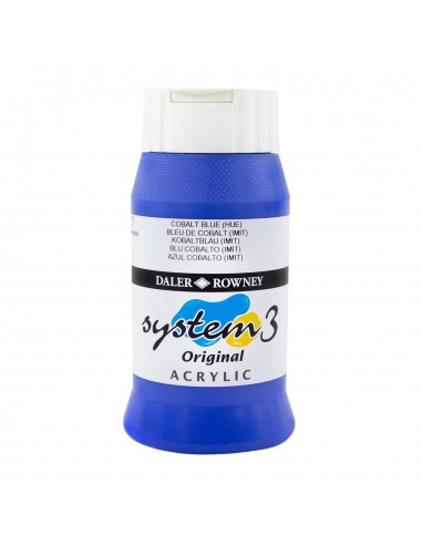 Pintura acrílica System3 500ml Daler...